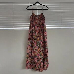 H&M Multicolor Floral Dress